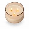 Świeca ILLUME Coconut Milk Mango Baltic Glass Candle w szkle bałtyckim